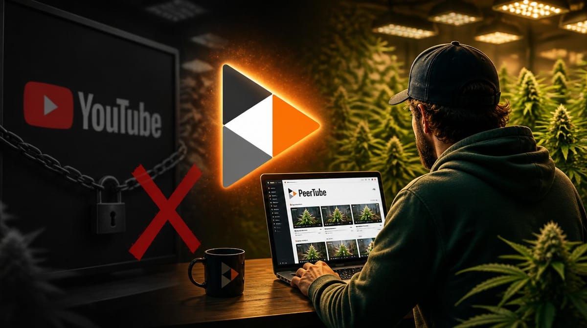 Die Alternative zu YouTube: Warum Grower jetzt auf PeerTube setzen
