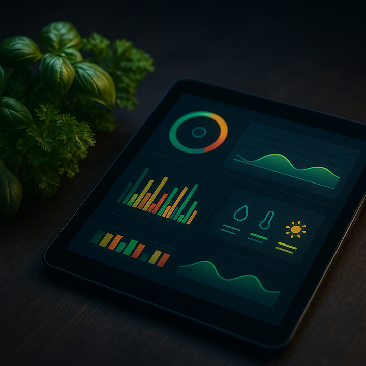 Sensordaten im Grow-Zelt – pH, PPFD, RLF und Datenschutz