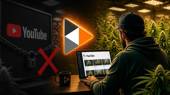 Die Alternative zu YouTube: Warum Grower jetzt auf PeerTube setzen