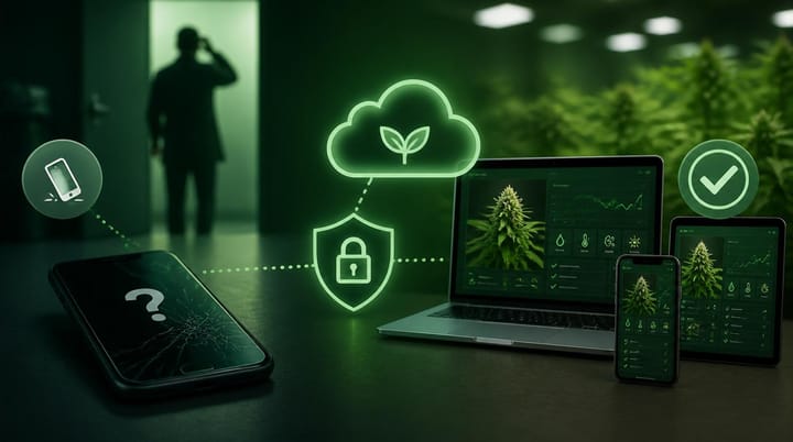 Handy verloren? Warum deine Grow-Daten trotzdem sicher sind